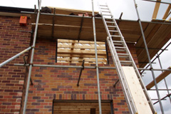 multiple storey extensions West Broughton